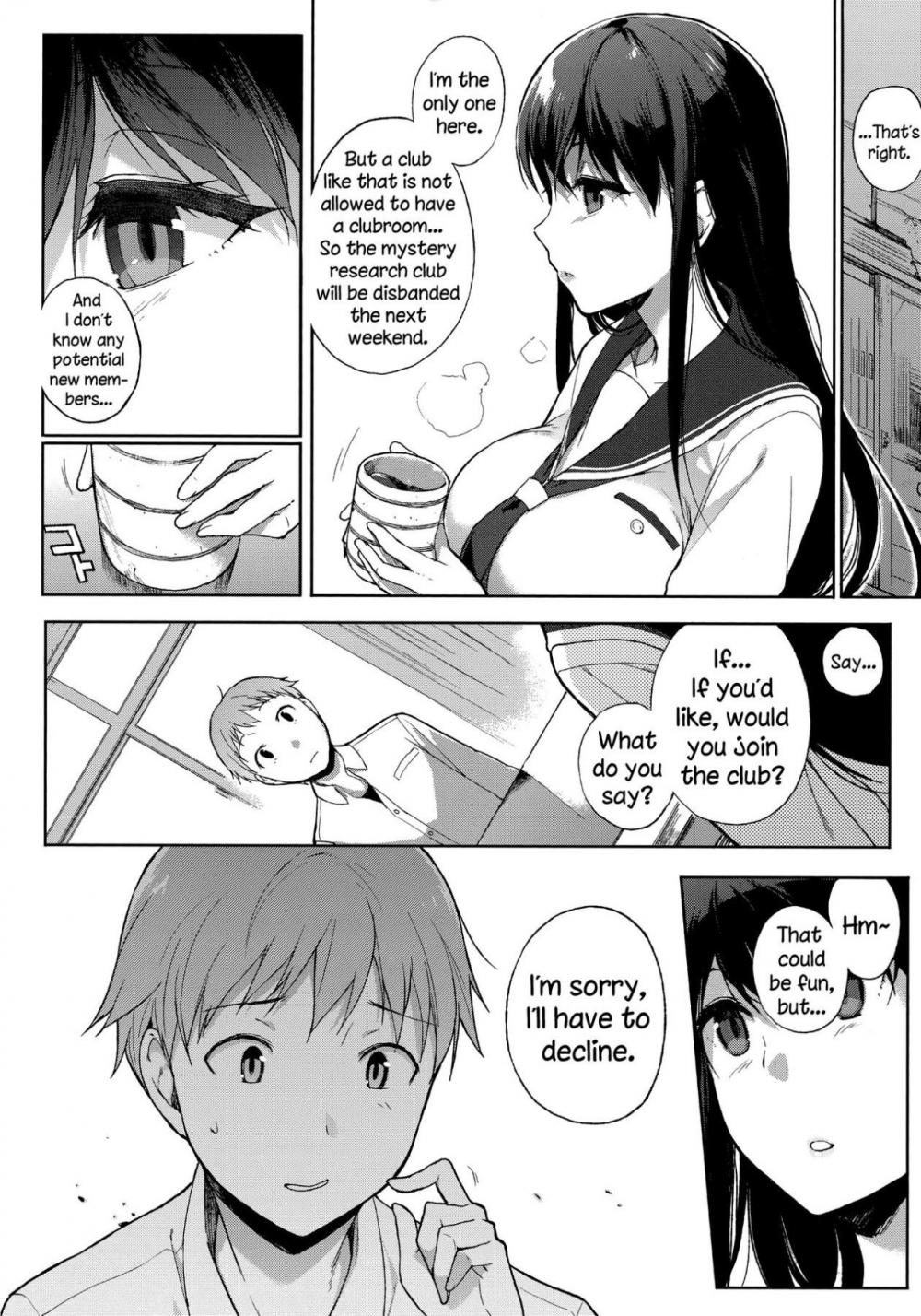 Hentai Manga Comic-Houkago no Yuutousei-Chapter 8-4